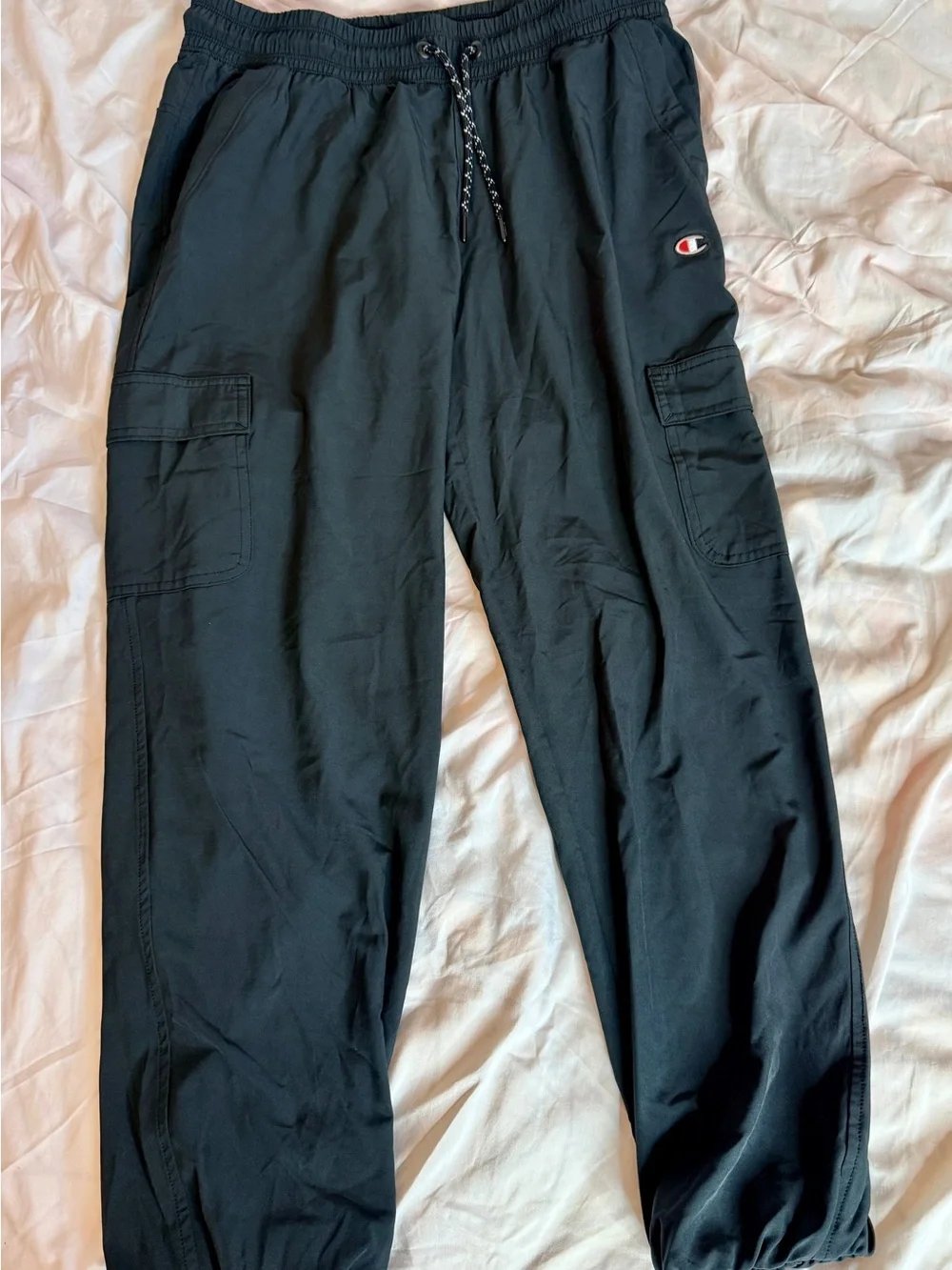Avia Black Men's Jogger Sweatpants